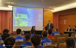 VFF - AFC họp với đội tuyển Việt Nam để phổ biến luật thi đấu và cập nhật những nét mới tại Asian Cup 2023