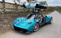 Siêu xe Pagani Huayra tự chế của nhóm bạn trẻ Quảng Ninh