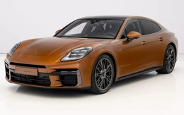 Porsche Panamera 2024 “nhún nhảy” với hệ thống treo khí nén chủ động