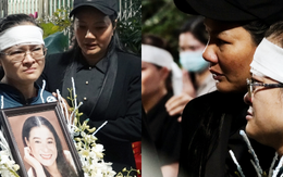 Lễ hoả táng diễn viên "Thanh Sói" Thanh Hoa: Người thân khóc nghẹn, Lý Hải và dàn sao tiễn biệt