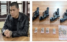 Khởi tố nhóm đối tượng sử dụng 4 súng quân dụng, cướp 8 tỷ đồng tại Hưng Yên