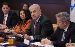 Thủ tướng Israel muốn các bộ trưởng dùng máy kiểm tra nói dối