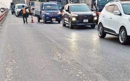 Hàng chục ô tô thủng lốp trên cầu Thanh Trì: Thủ phạm vẫn hoành hành?