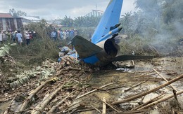 Nhân chứng kể lúc máy bay rơi ở Quảng Nam: Tiếng nổ vang trời, mảnh vỡ vương vãi
