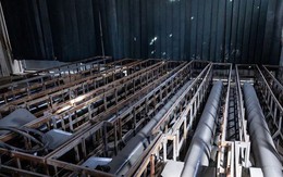 Cận cảnh xưởng vũ khí "khủng" dưới lòng đất của Hamas vừa được Israel phát hiện