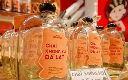 Bán không khí Đà Lạt bên trong chai thủy tinh độc đáo