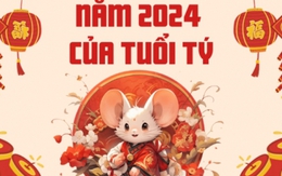 Năm 2024 của tuổi Tý: Của cải dồi dào, nhà đầy vàng bạc