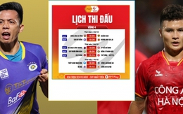 Lịch thi đấu và áp dụng VAR vòng 4 V-League 2024/2025