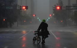 Người Việt tại Mỹ căng mình chống chọi siêu bão Milton