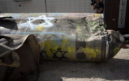 Tên lửa 18 tấn đã được phóng vào Israel