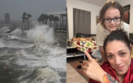 Tranh cãi gay gắt vụ gia đình 9 người, 4 chú chó cố thủ tại nhà trong siêu bão mạnh nhất hành tinh Milton