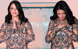 Siêu mẫu uống nước cầm hơi trong 9 ngày, nhịn khát suốt 12 tiếng trước giờ show để có bụng phẳng đẹp