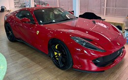 Siêu xe Ferrari 812 GTS đầu tiên cập bến Việt Nam