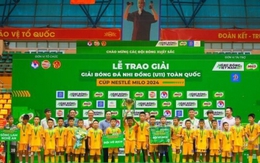 VFF giữ nguyên án kỷ luật với U11 SLNA