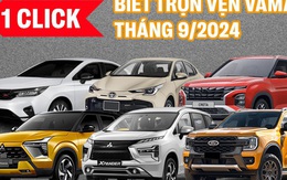 Mitsubishi Xpander trở lại ngôi vương, Kia Carnival bán gấp 5 lần và những điều đáng chú ý trong top xe bán chạy tháng 9/2024