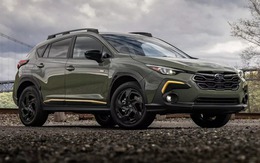 Subaru Crosstrek chưa ra mắt Việt Nam đã được nâng cấp: Có bản mạnh hơn dùng động cơ, chế độ lái riêng, thêm công nghệ an toàn