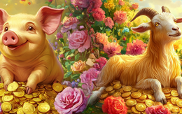 Tử vi tuần mới (14/10 - 20/10): 3 con giáp tài lộc rực rỡ, thăng tiến vù vù, tình yêu cũng thêm ngọt ngào