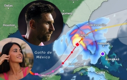 Siêu bão Milton càn quét, gia đình Messi ở Florida liệu có gặp nguy hiểm?