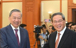 Thủ tướng Trung Quốc Lý Cường hội kiến Tổng Bí thư, Chủ tịch nước Tô Lâm