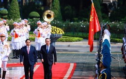 Thủ tướng Phạm Minh Chính chủ trì lễ đón Thủ tướng Trung Quốc Lý Cường