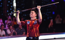 "Hoàng tử billards" Ko Pin Yi hạ đẹp đối thủ Philippines, lần đầu vào chung kết Hanoi Open