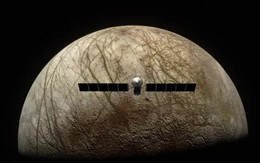 NASA tìm kiếm sự sống ở mặt trăng Europa của sao Mộc