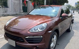 Rao Porsche Cayenne máy V8 chỉ ngang giá Mazda CX-5, người bán chia sẻ: Vừa bảo dưỡng hết 100 triệu, khẳng định vẫn 'hoạt động tốt'