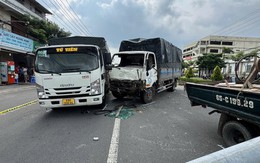 Công an thông tin vụ đối tượng 'trộm' xe tải gây tai nạn liên hoàn khiến 7 người thương vong