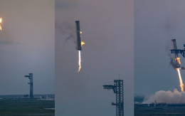 Hé lộ cỗ máy khổng lồ Mechazilla: Công nghệ bí ẩn giúp SpaceX dễ dàng 'tóm gọn' tên lửa lơ lửng giữa không trung