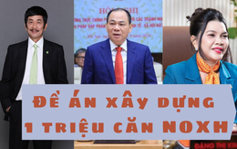 Tham gia đề án 1 triệu căn nhà ở xã hội: Vingroup, Novaland, Kim Oanh Group đang thực hiện như thế nào?