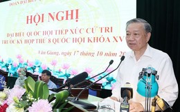 Tổng Bí thư, Chủ tịch nước Tô Lâm: Đẩy nhanh tiến độ điều tra những vụ án người dân quan tâm