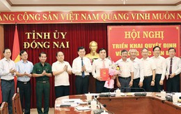 Ban Bí thư chuẩn y Bí thư Thành ủy tham gia Ban Thường vụ Tỉnh ủy