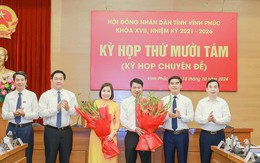 Vĩnh Phúc có 2 tân Phó Chủ tịch UBND tỉnh