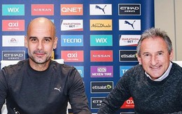 Pep buồn bã vì người bạn thân Txiki Begiristain sắp rời Man City