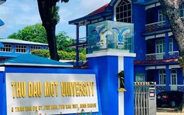 Trường đại học Thủ Dầu Một sẽ trả lại học phí cho sinh viên sau khi đã nộp ngân sách