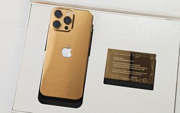 Cận cảnh iPhone 16 Pro Max mạ vàng 24K: Giới hạn 200 chiếc trên toàn cầu, giá gần 100 triệu đồng