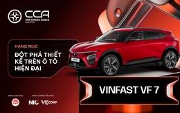 [BCA 2024] VinFast VF 7 - Đột phá thiết kế trên ô tô hiện đại