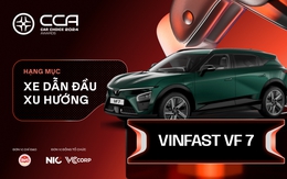 [BCA 2024] VinFast VF 7 - Xe dẫn đầu xu hướng