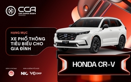 [BCA 2024] Honda CR-V - Xe phổ thông tiêu biểu cho gia đình