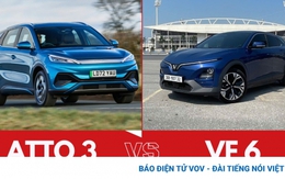 VinFast VF 6 và BYD Atto 3: Dưới 800 triệu, xe thuần điện hạng B nào đáng mua?