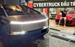 Tesla Cybertruck đầu tiên về Việt Nam là bản ‘kèm lạc’ chính hãng với gói option quy đổi nửa tỷ đồng