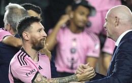 FIFA bị chỉ trích vì ưu ái Messi