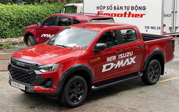 Tóm gọn Isuzu D-Max 2024 lộ diện tại Việt Nam: Ngoại hình hầm hố, đáng tiếc thiếu ADAS khó cạnh tranh Ranger