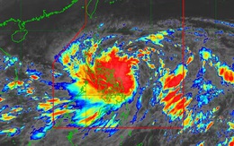 Bão mới ở phía Đông Philippines có thể thành siêu bão, sắp ập vào biển Đông?