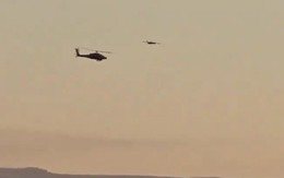 UAV Hezbollah thổi lửa vào Apache trước khi tấn công nhà riêng ông Netanyahu