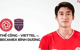 Thể Công Viettel bất ngờ trở lại Hàng Đẫy thi đấu V-League 2024/2025