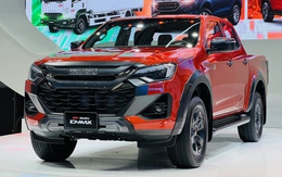 Isuzu D-Max facelift ra mắt VMS 2024: Khởi điểm từ 650 triệu đồng, thiết kế hầm hố, đồng hồ mới, động cơ 148 mã lực