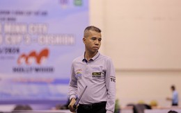 Trần Quyết Chiến rơi vào cảnh “Huynh đệ tương tàn” ở giải Billiards World Cup Veghel 2024