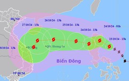 CẬP NHẬT: Tin bão TRAMI (bão TRÀ MI) và các chỉ đạo ứng phó