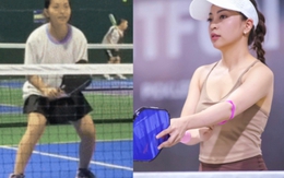 Hotgirl Nhật Lê lộ diện sau loạt ảnh bị "dìm hàng" trên sân pickleball, tự nhận đánh dở nhưng hay "ra dẻ"